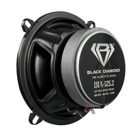 BLACK DIAMOND speaker beside ruler for scale and compact fit advantage