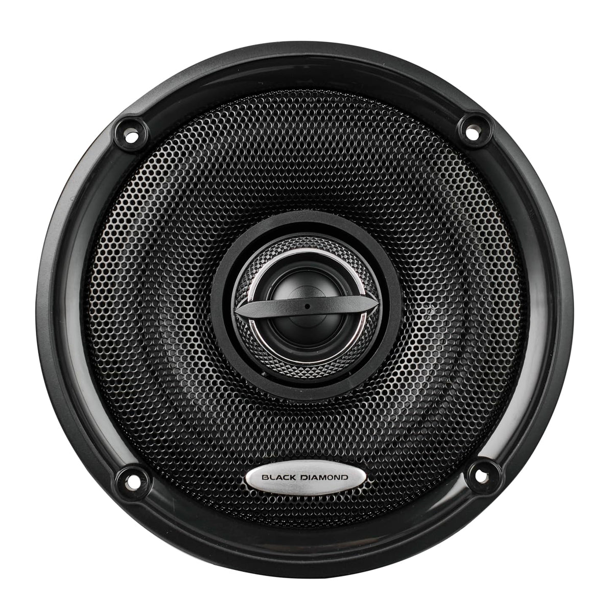 BLACK DIAMOND speaker fitted with grill providing neat interior finish