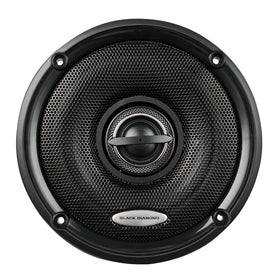 BLACK DIAMOND speaker fitted with grill providing neat interior finish