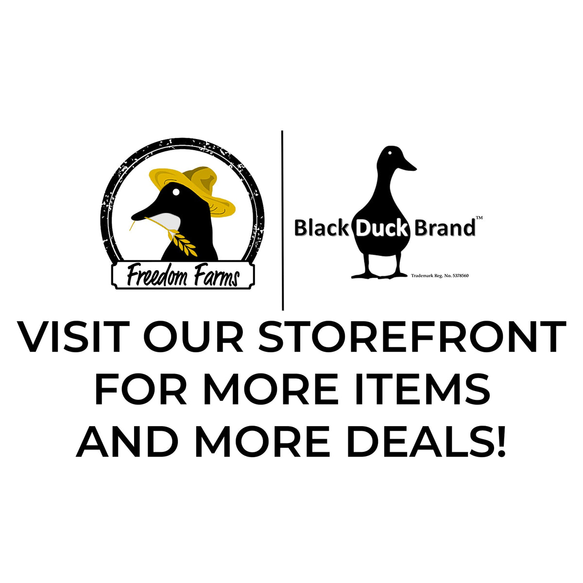 Black Duck Brand orange wraps hanging on a garage shelf for quick visibility and access