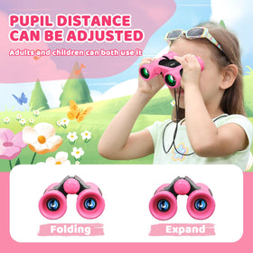 BLACKICE 8x21 binoculars internal optics close-up, sharp images for nature observation.