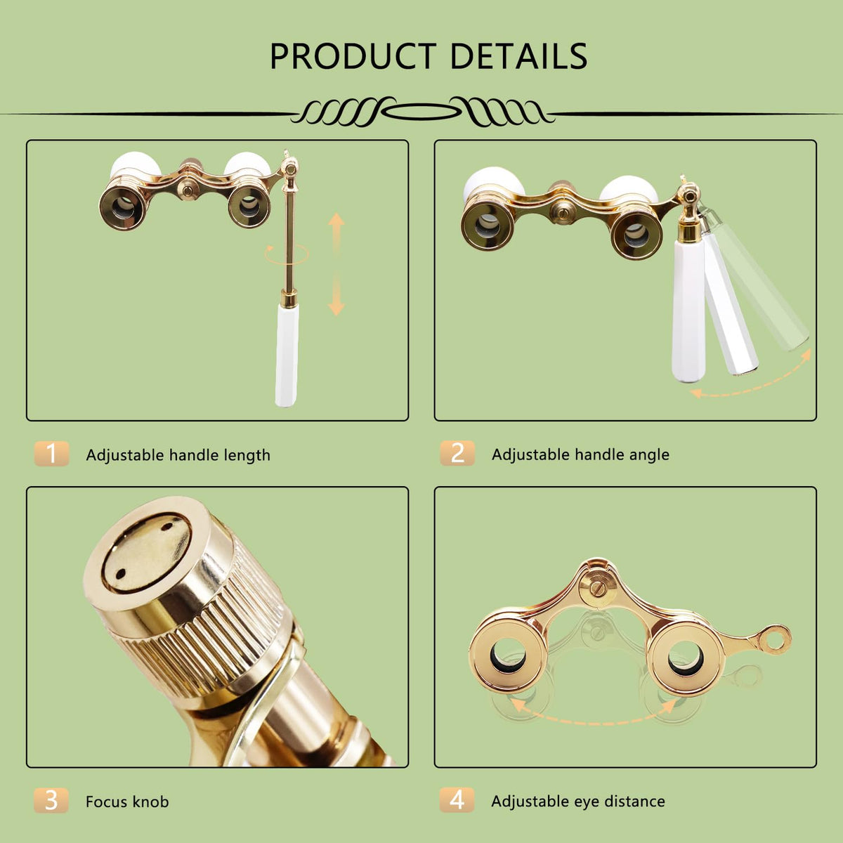 BLACKICE adjustable handle side profile offering steady grip and convenience