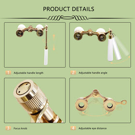 BLACKICE adjustable handle side profile offering steady grip and convenience