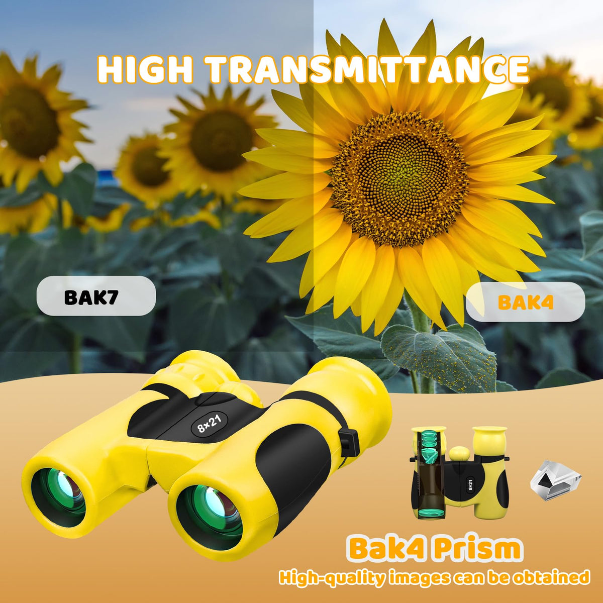 Blackice binoculars adjustable eye-distance for comfortable viewing