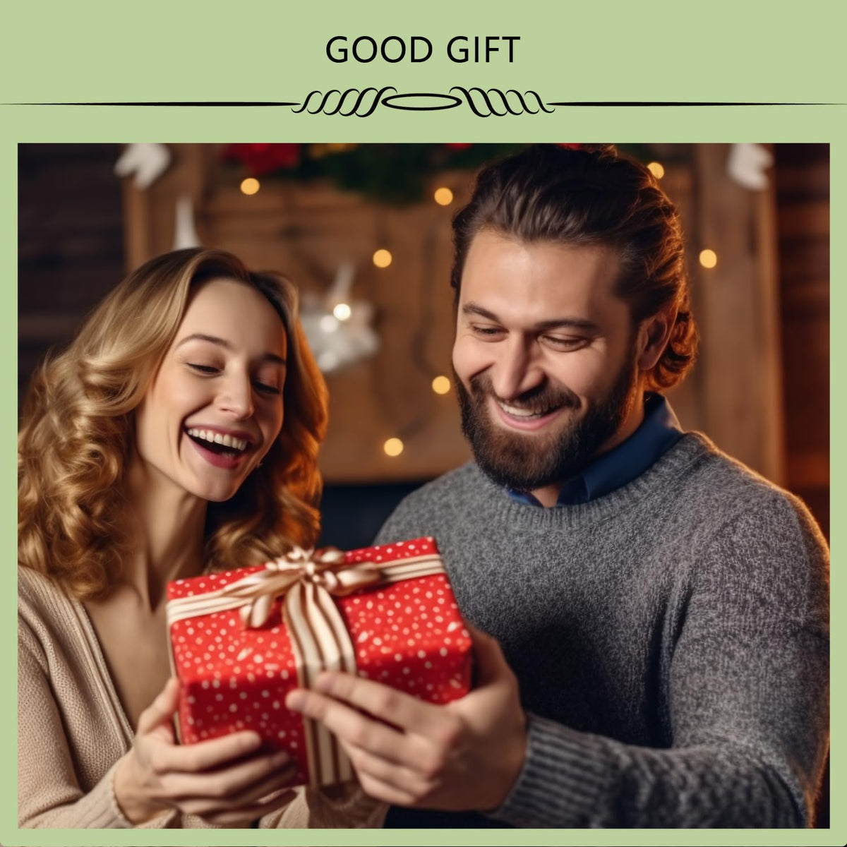 BLACKICE packaged gift presentation ideal for giving a stylish theater accessory
