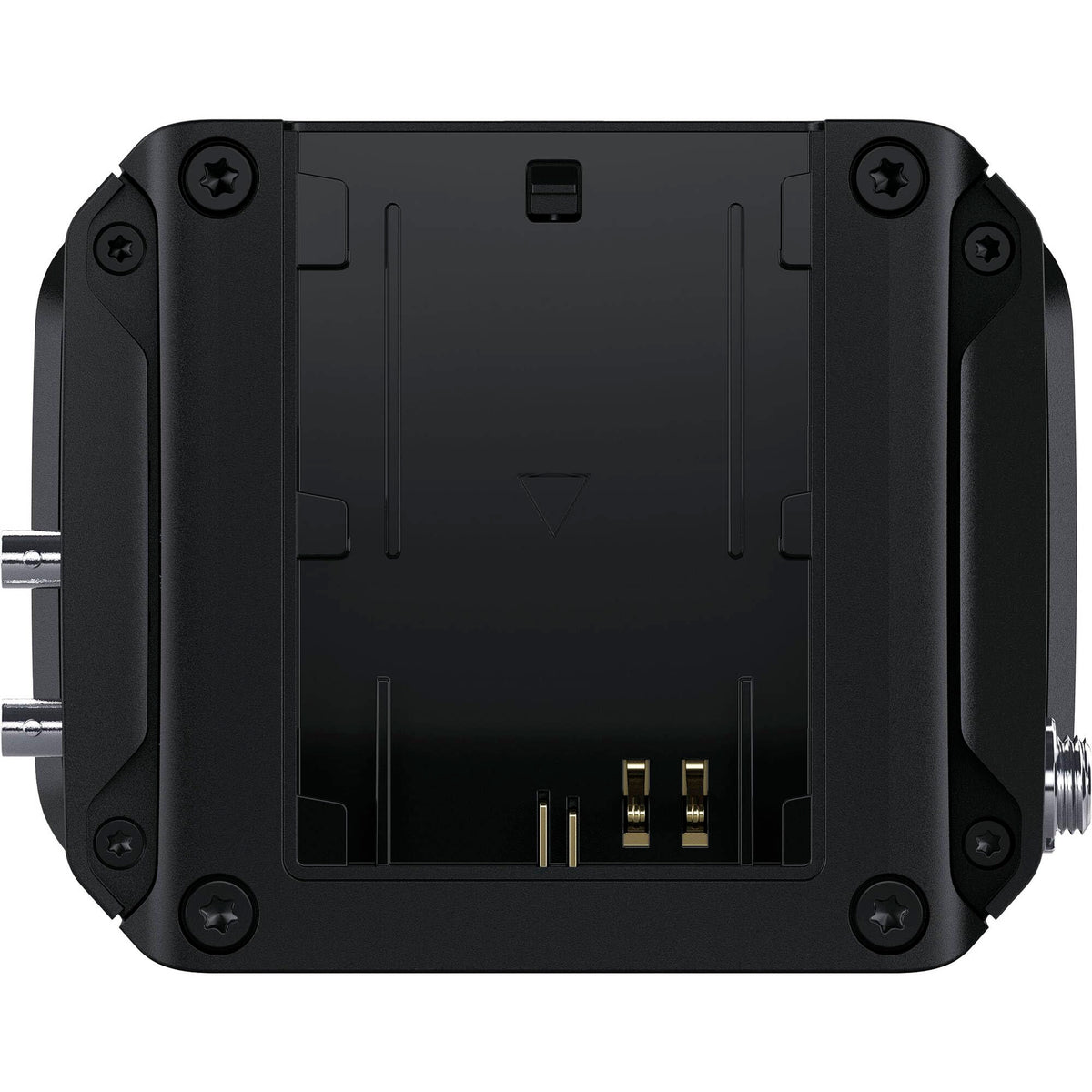 Blackmagic Design Micro Studio Camera 4K G2 compact body for portable studio setups.