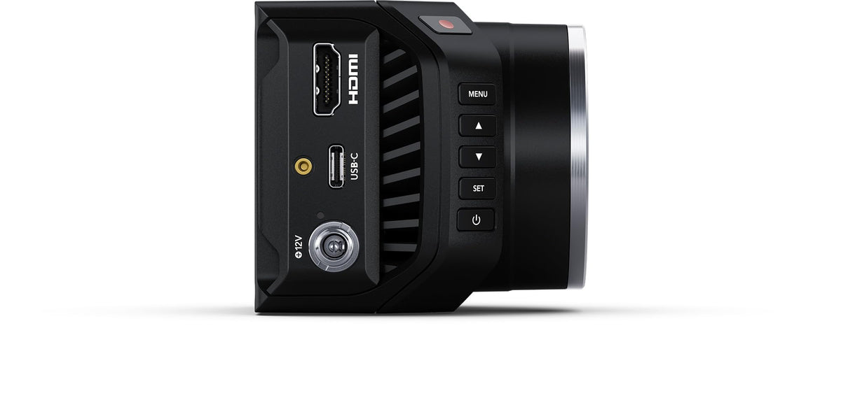Blackmagic Design Micro Studio Camera 4K G2 HDMI output supports live switching.