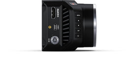 Blackmagic Design Micro Studio Camera 4K G2 HDMI output supports live switching.