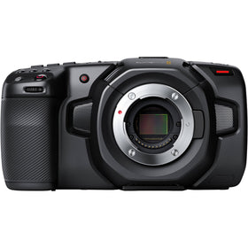 Blackmagic Pocket Cinema Camera 4K sensor delivers cinematic detail with wide dynamic range.