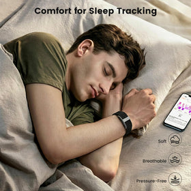 BlackPro Hume Band breathable nylon keeps skin cool during workouts