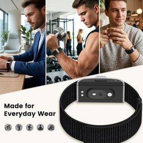 BlackPro Hume Band lightweight nylon ideal for everyday wear