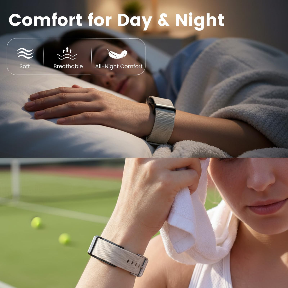 BlackPro Hume Band ready for everyday wear and workouts