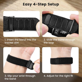 BlackPro Hume Band easy one-loop installation for quick replacement