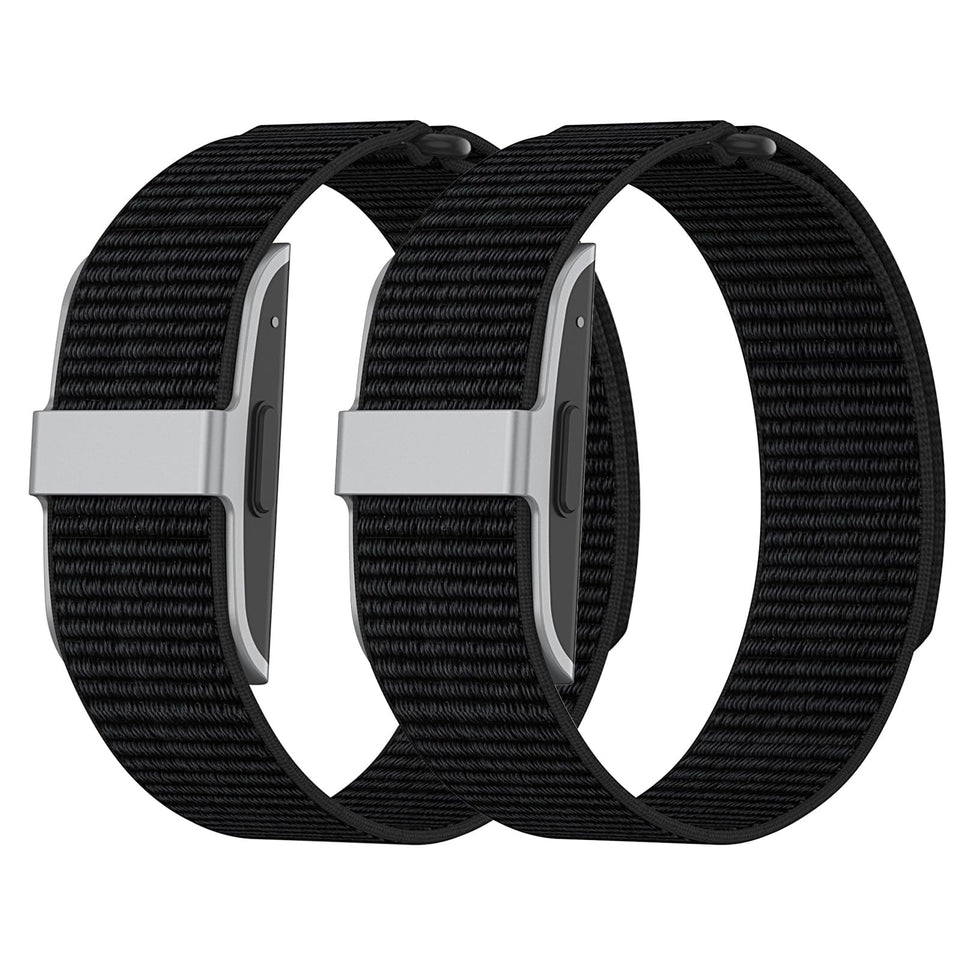 BlackPro Hume Band nylon loop strap for breathable all-day comfort
