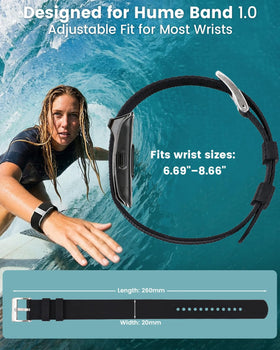 BlackPro Army Green Hume Band during workout, sweat-ready and waterproof