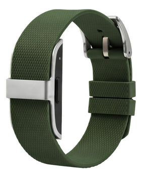 BlackPro Hume Band replacement Army Green front view highlighting adjustable fit