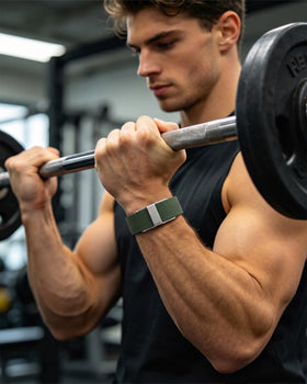 BlackPro Hume Band silicone strap for daily wear, easy cleaning