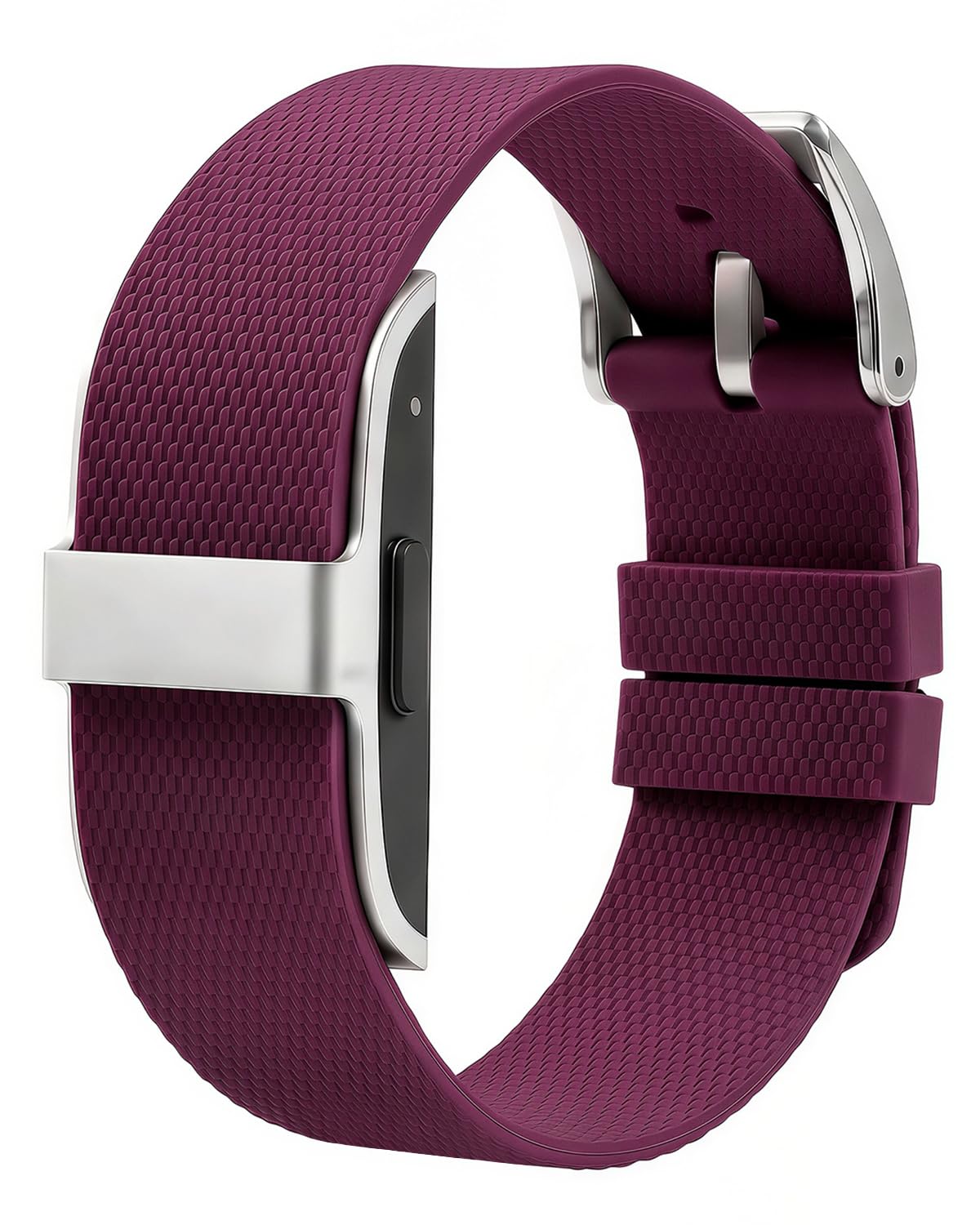 BlackPro Hume Band replacement silicone close-up shows soft texture for comfort