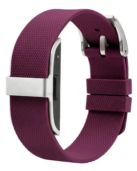 BlackPro Hume Band replacement silicone close-up shows soft texture for comfort