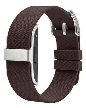 BlackPro Hume Band replacement silicone in dark brown for daily wear