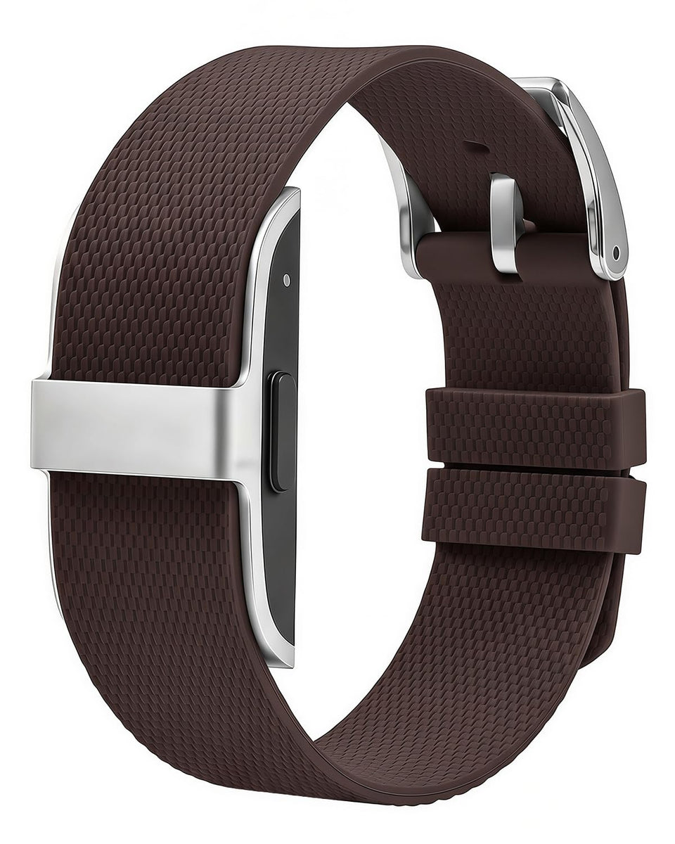 BlackPro Hume Band replacement silicone in dark brown for daily wear