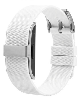 BlackPro Hume band white strap for comfortable daily wear