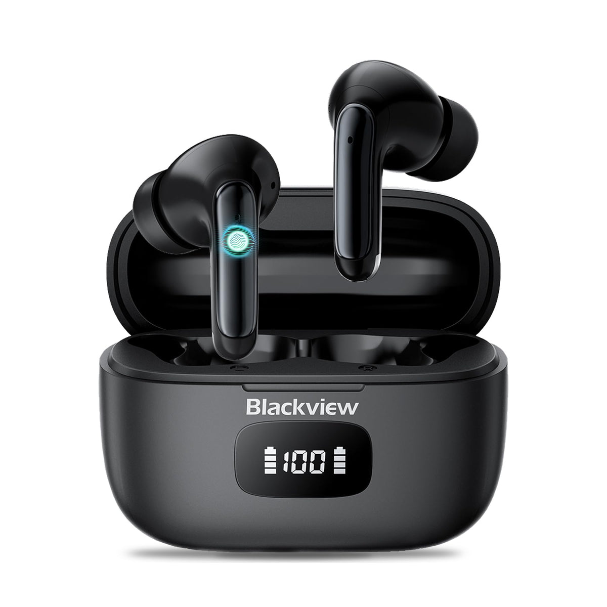Blackview Airbuds 8 in charging case for quick portable charging