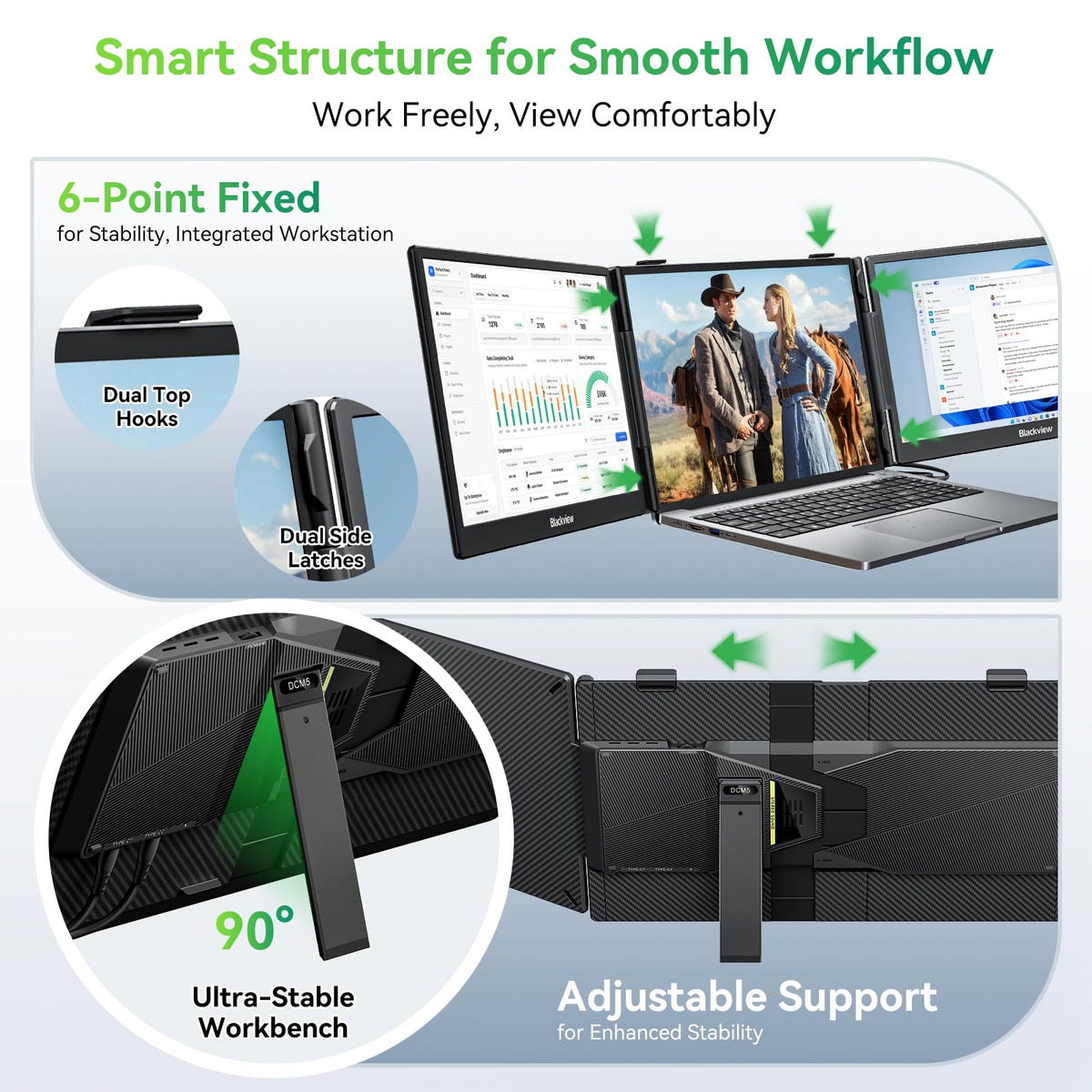Blackview warranty and support icon emphasizing reliability