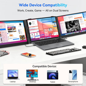 Blackview DCM6 carry case keeps everything organized while traveling.