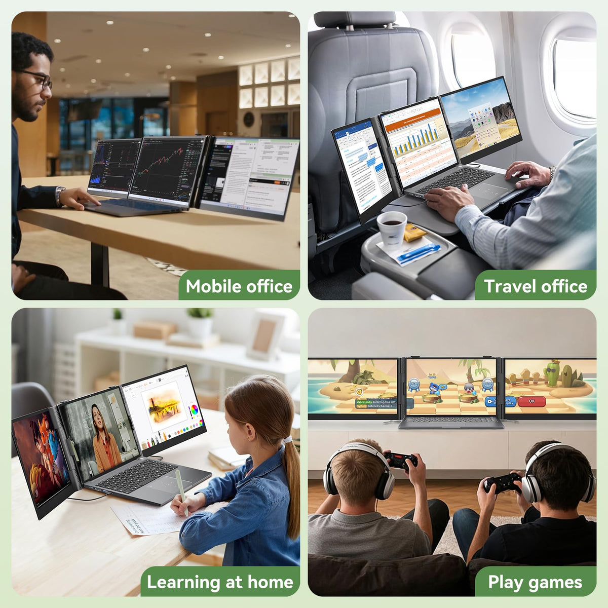 Blackview DCM8 protective case included for safe travel.