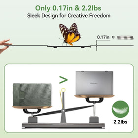 Blackview DCM8 side-ports highlight USB-C connectivity for fast data transfer.