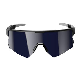 Blackview front view showing frame and lenses, demonstrating stylish protection