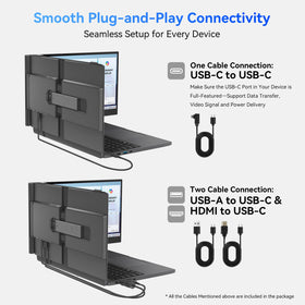 Blackview SCM6 blue-light filter supports comfortable extended use.