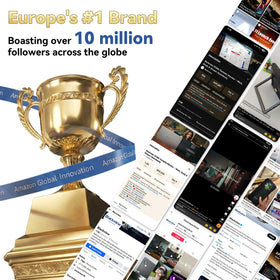 Blackview SCM6 IPS panel delivers clear 1920x1080 visuals.
