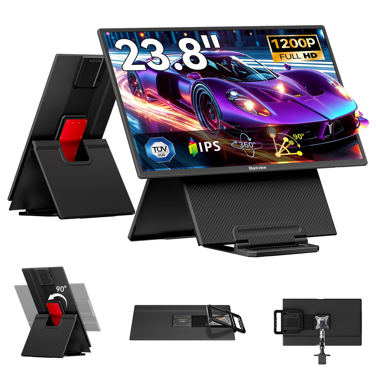 Blackview Table 10 ergonomic design supports comfortable long work sessions.