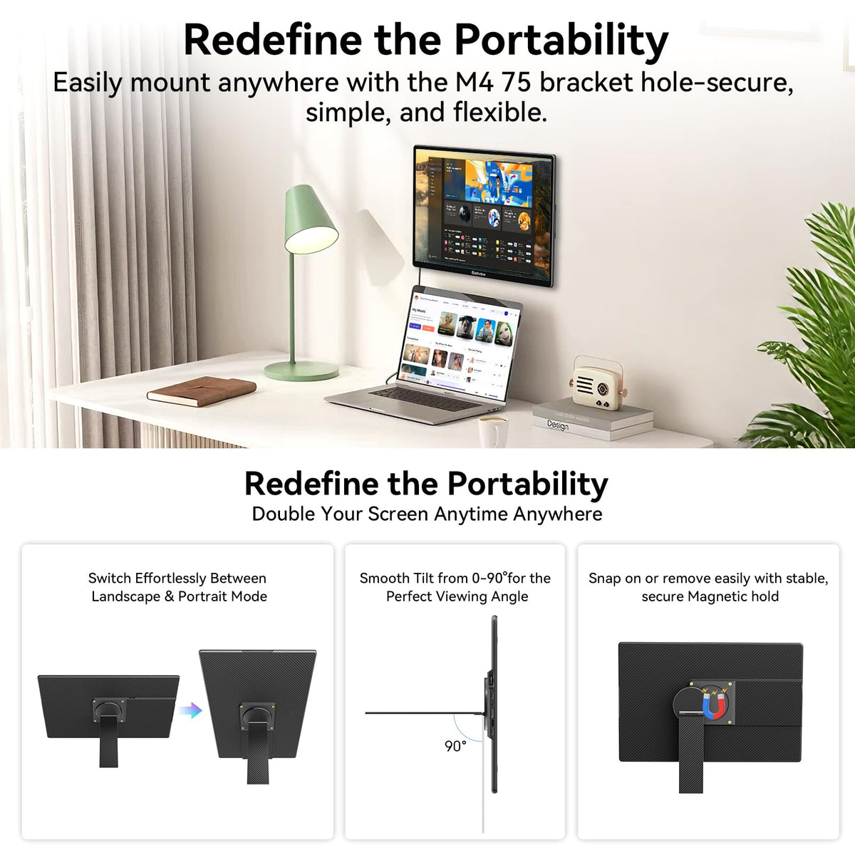 Blackview Table 9 aramid-fiber durability provides travel-ready sturdiness.