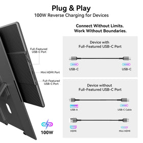 Blackview Table 9 in-backpack-bag demonstrates easy transport planning.