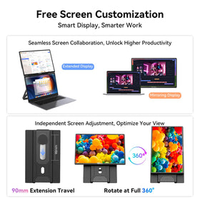 Blackview Table 9 travel setup proves compact, backpack-friendly productivity.