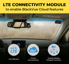BlackVue DR970X Plus II HDR front view balances exposure in bright scenes.