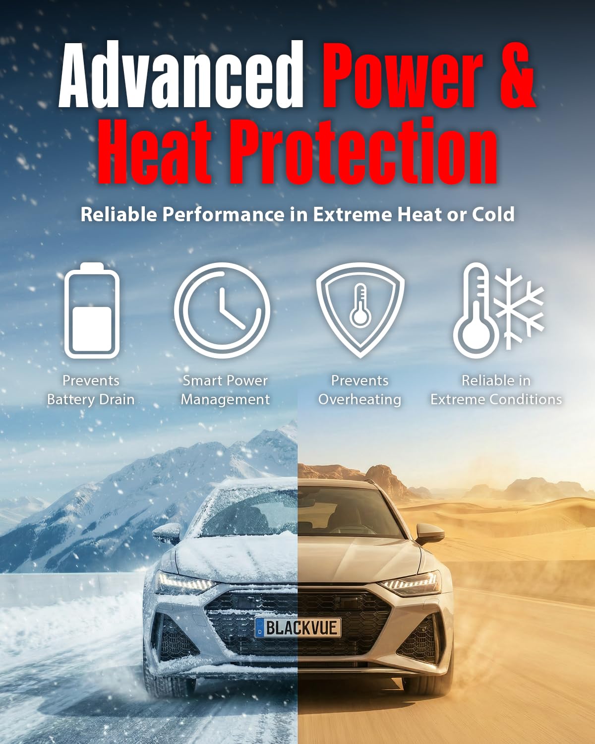 BlackVue Elite 10 GPS and app control for remote monitoring and playback.