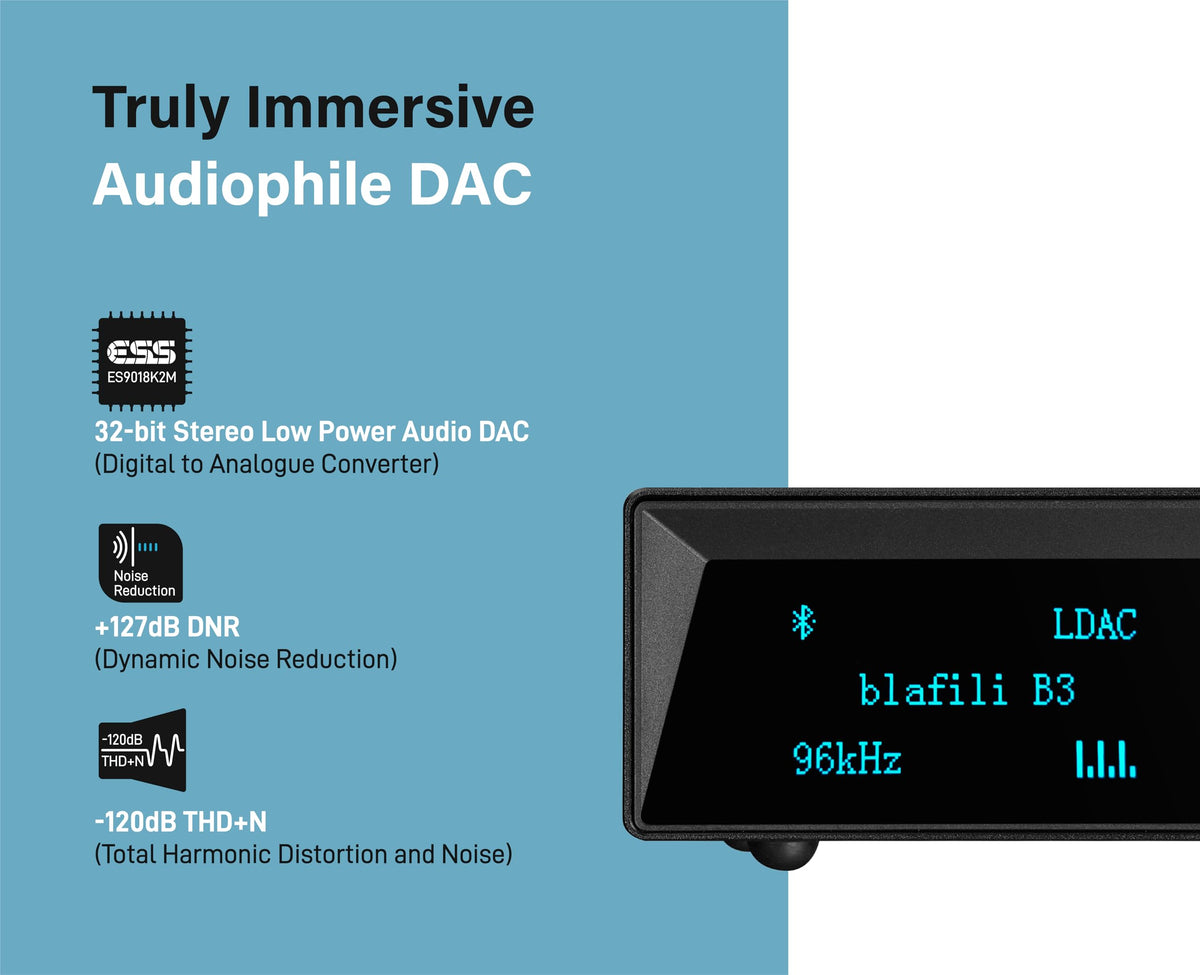 blafili B3 removable RP-SMA antenna enables longer Bluetooth range.