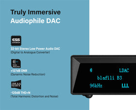 blafili B3 removable RP-SMA antenna enables longer Bluetooth range.