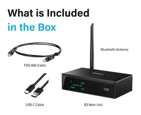 blafili B3 USB DAC mode enables computer-friendly high-quality audio.
