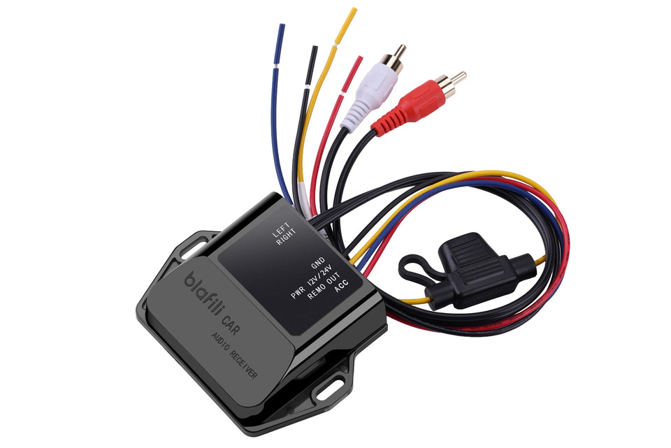 blafili compact receiver front view showing small profile and clean install benefit