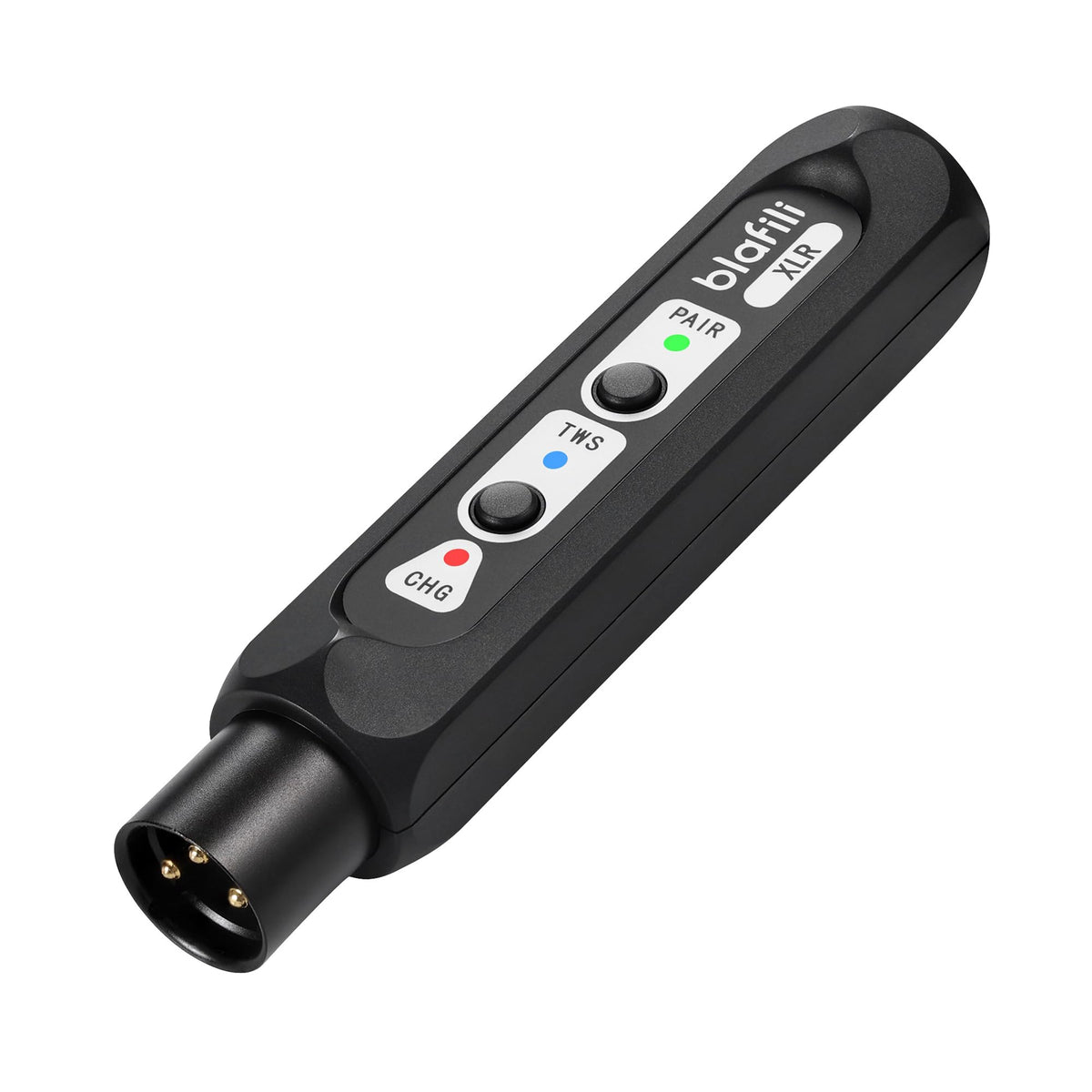 blafili XLR front view showing compact design and professional build quality