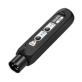 blafili XLR front view showing compact design and professional build quality