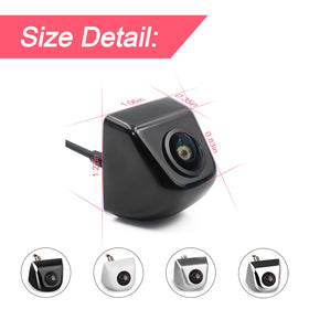BLAU GRUN night-vision backup camera delivers HD clarity in low light.