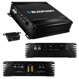 Blaupunkt AMP1500M front view for high-power car audio upgrade