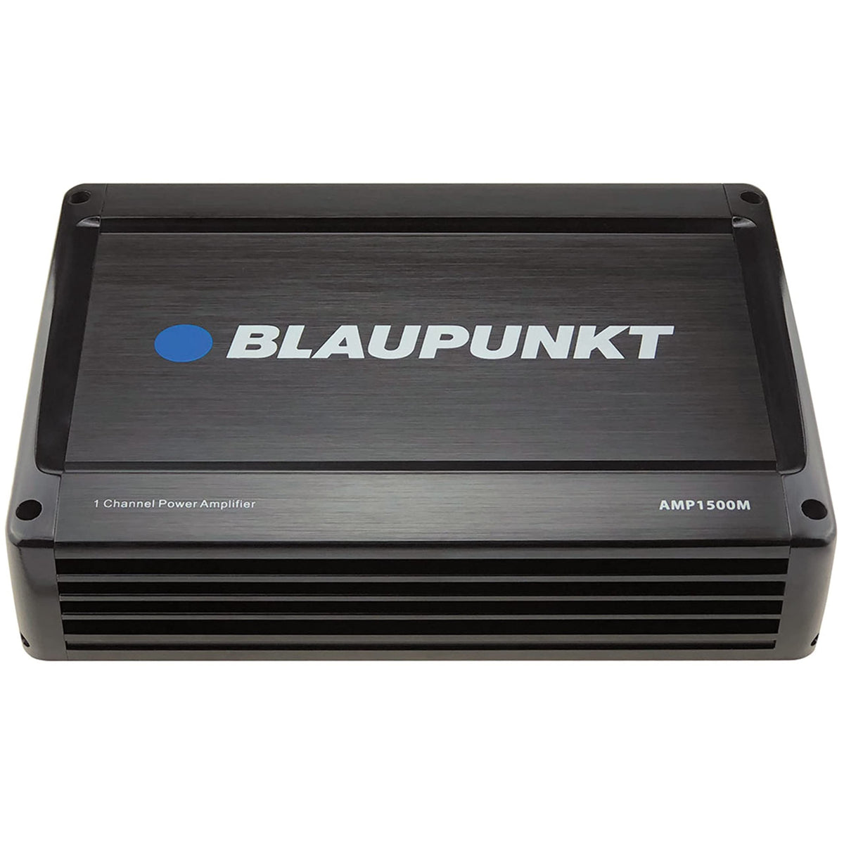 Blaupunkt AMP1500M rear connections for flexible wiring and stability