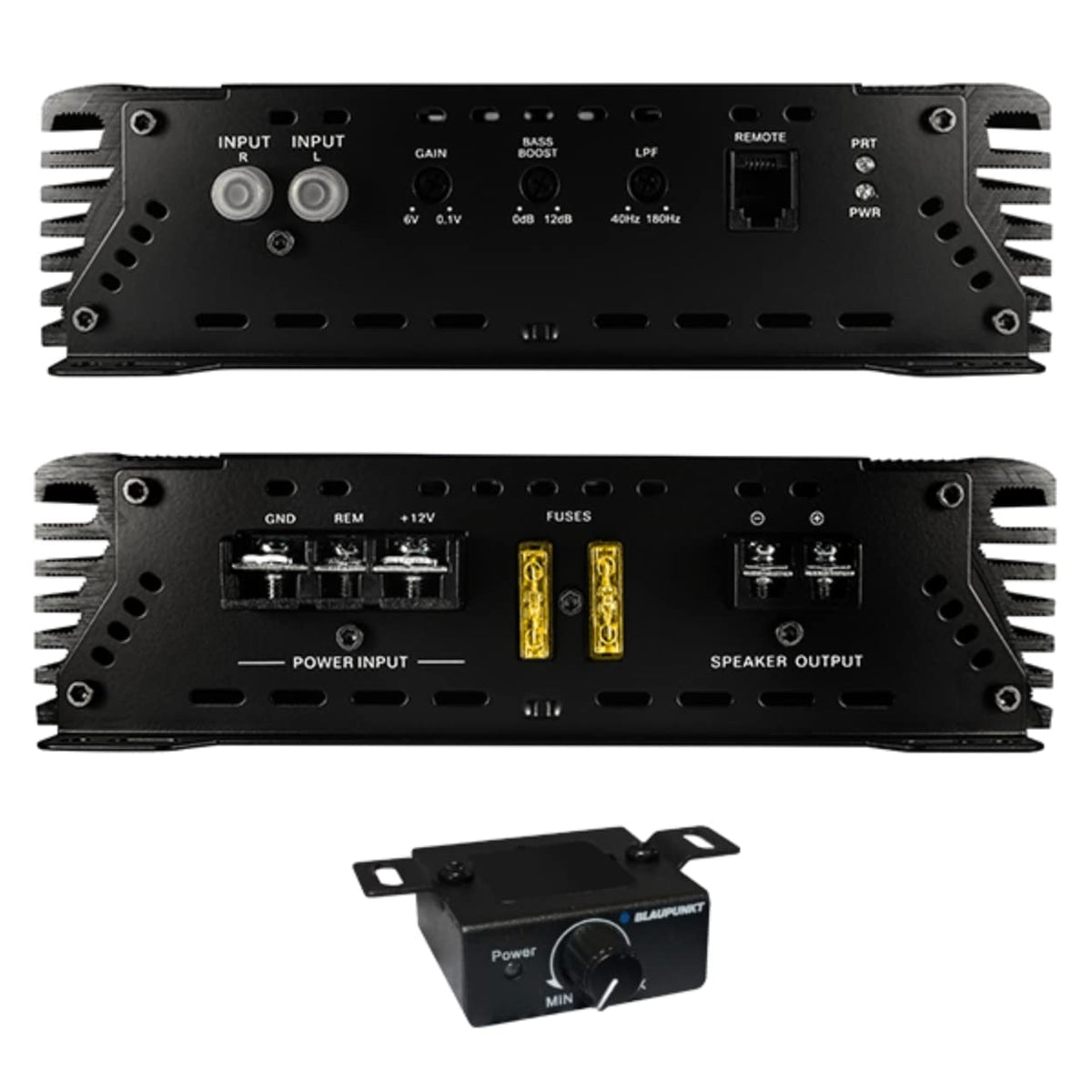 Blaupunkt AMP1500M remote control for quick tuning and adjustments
